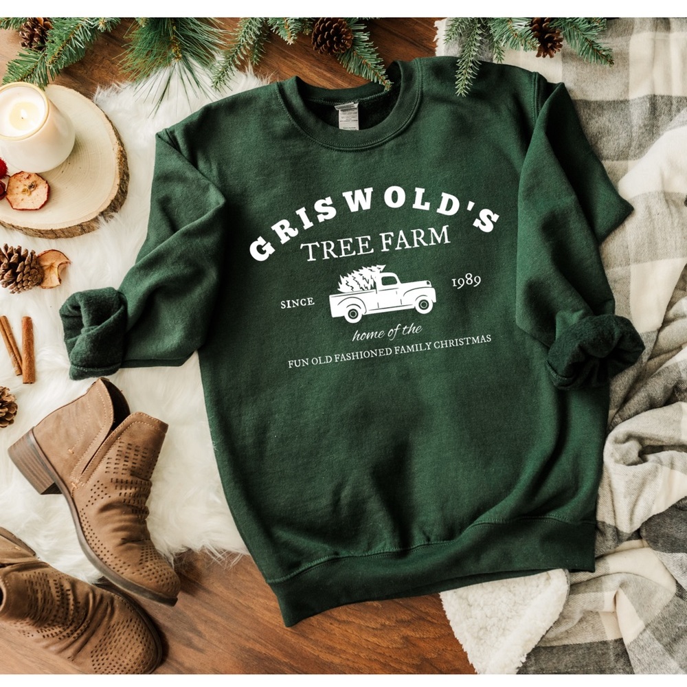 Griswold Sweatshirt | Christmas Sweatshirt